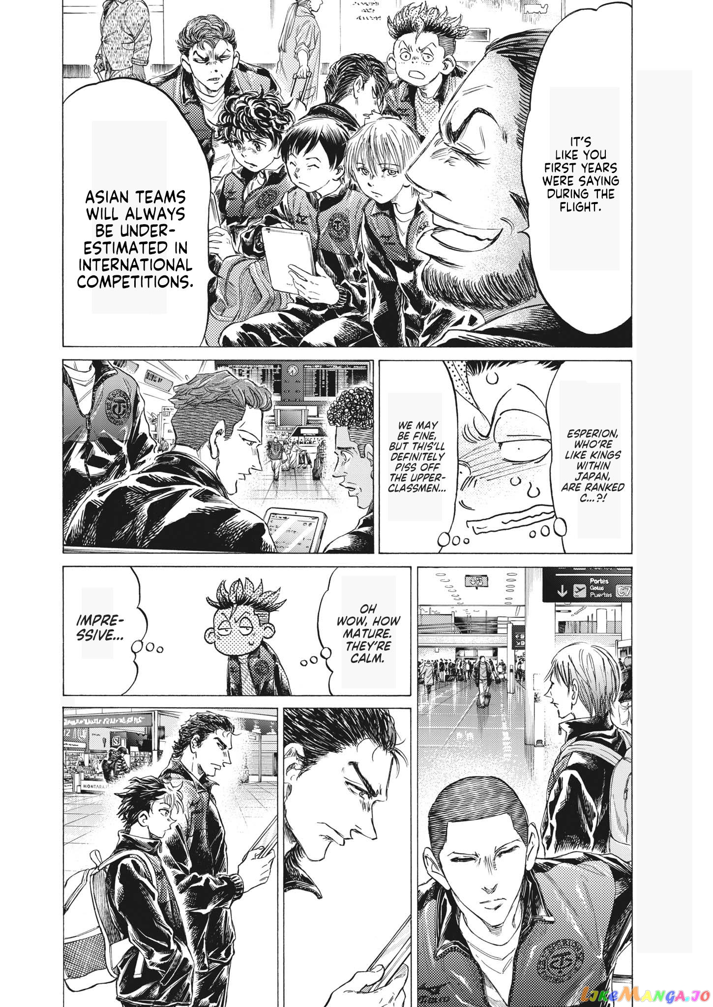 Ao Ashi, Chapter 338 image 11